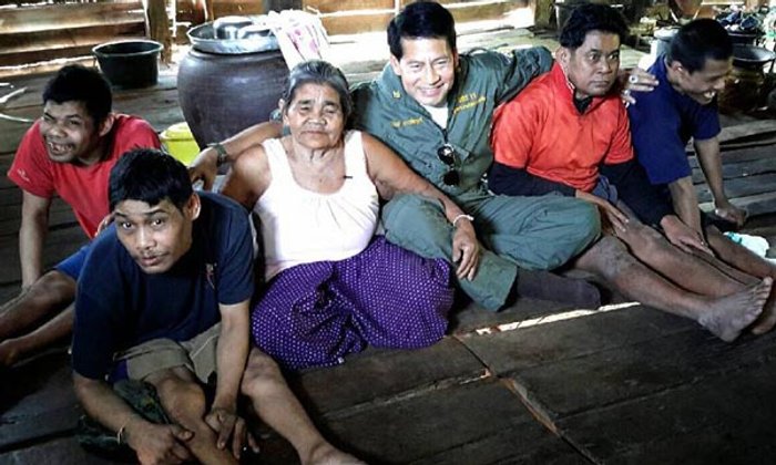 เด็ดเดี่ยว! แม่เลี้ยงลูกพิการ 4 คนโดยลำพัง เผยไม่เคยคิดทิ้งลูก