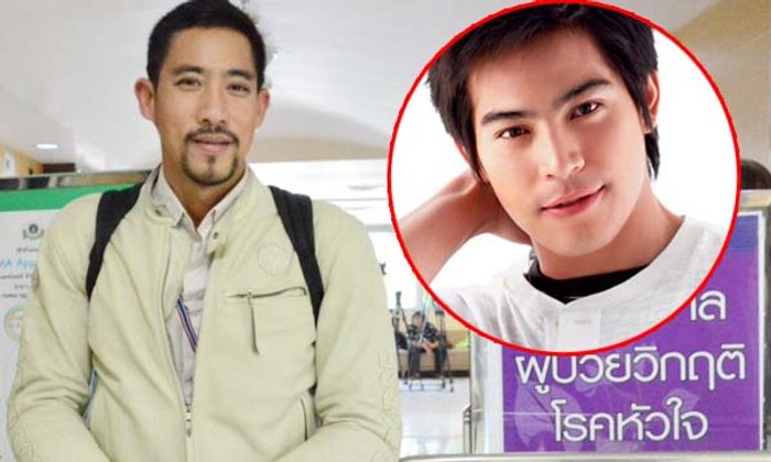 ตั๊ก นภัสกร มอบพระพุทธสุโขทัยให้ ปอ บอกผมไม่ใช่หมอแต่อยากให้เขาหาย
