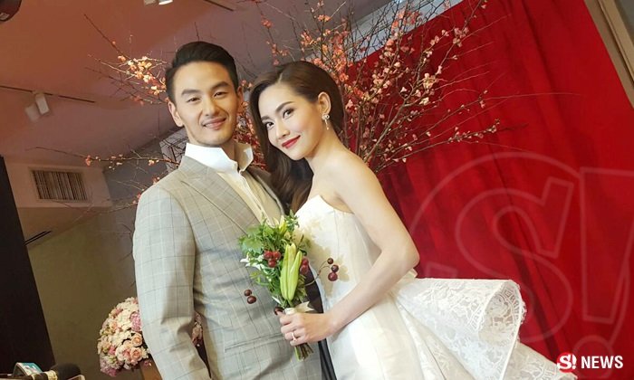บีม ศรัณยู ชาช่า เปิดใจวันวิวาห์ เผยคำมั่นสัญญารักสุดซึ้ง