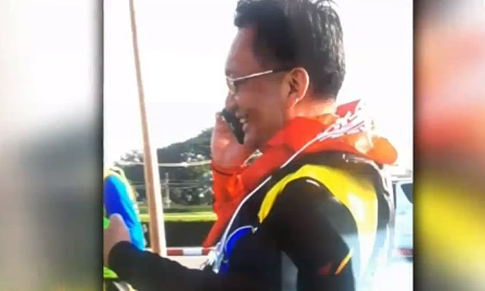 พบแล้ว! ว่าที่อธิการบดี ม.เกษตรฯ เล่นเจ็ตสกีหายไปในทะเล