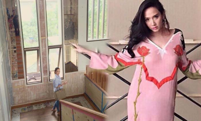 เอ ศุภชัย ชื่นชม อั้ม พัชราภา กตัญญูสร้างคฤหาสน์หรูให้พ่อแม่