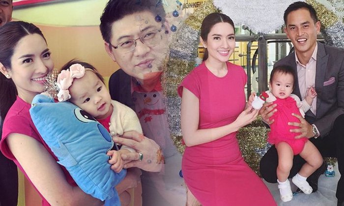 น้องปีใหม่ น่ารัก..รู้งาน เดินสายอีเวนท์คู่ แม่แอฟ-พ่อสงกรานต์