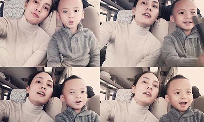 ความน่ารักของ เจนี่ และ บรู๊คลิน หลายคนฮาไปตามๆ กัน