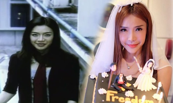 ส้มโอ สาวใน MV ประเทือง จัดปาร์ตี้ฉลองหย่าแฟนฝรั่ง