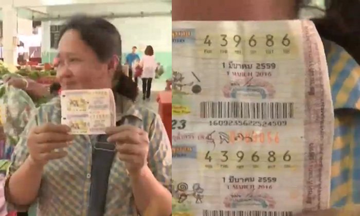 แม่ค้าแพร่ถูกหวยรางวัลที่1 ประกาศแจกผักฟรีทั้งร้าน
