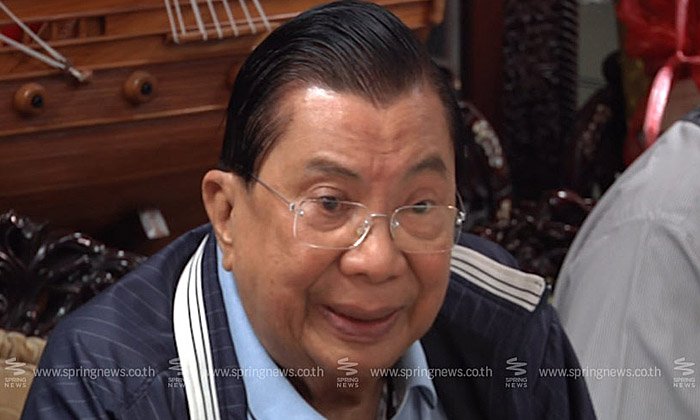 "บิ๊กจิ๋ว" ปัดเอี่ยว "ทักษิณ"! ขอเป็นโซ่กลางแก้ไขปัญหา