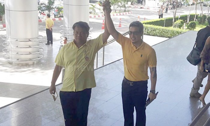 ศาลอุทธรณ์แก้โทษคุก 1 ปี 4 เดือน วัชระ-เมธี หมิ่น จตุพร
