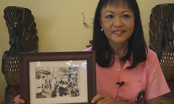 สุโขทัยโชว์ภาพประทับใจได้เข้าเฝ้าถวายพวงมาลัย