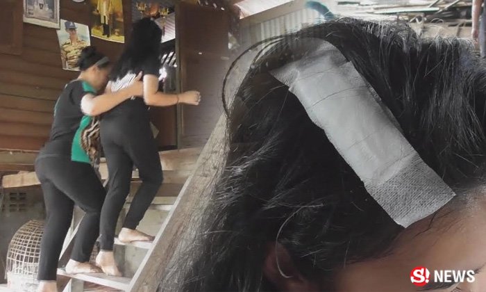 ไอ้หื่นคว้าคมแฝก ฟาดหัวสาว ม.6 จะข่มขืน แต่ฮึดสู้จนรอด