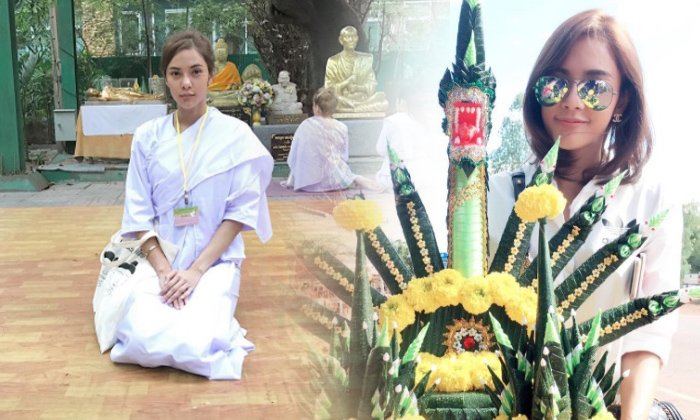 อุ้ม ลักขณา ประกาศขอลาบวช เข้าวัด-ถือศีล 7 วัน