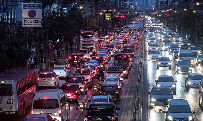 ชนะเลิศ !! กรุงเทพฯ แชมป์รถติดที่สุดในโลกปี 2560