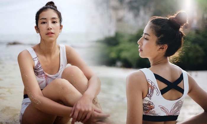 มิ้นต์ ชาลิดา แซ่บเบาๆ กลางทะเลไทย สวยจนภูผาร้องขอถ่ายรูป