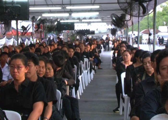 ปชช.กราบพระบรมศพต่อเนื่อง-168วันกว่า6.2ล้านคน
