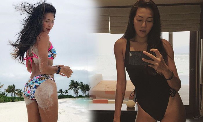 โย ยศวดี อวดหุ่นเซี๊ยะ จัดหนักกับชุดว่ายน้ำสุดหวิว