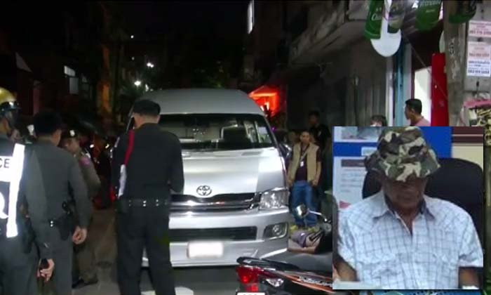 ขรก.เกษียณวัย 71 ปี ยิงคนขับรถตู้ดับ ลั่นศักดิ์ศรีลูกผู้ชาย