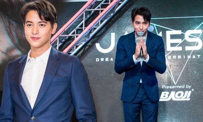 "เจมส์ จิรายุ" เนรมิตอาฟเตอร์ปาร์ตี้สุดเริ่ด "ชิดติดเจมส์"