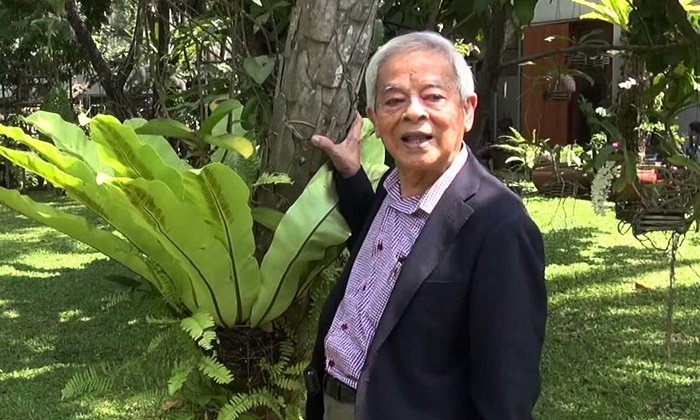 ศ.ระพี สาคริก อดีตอธิการฯ ม.เกษตร ผู้บุกเบิกกล้วยไม้ เสียชีวิตในวัย 95 ปี