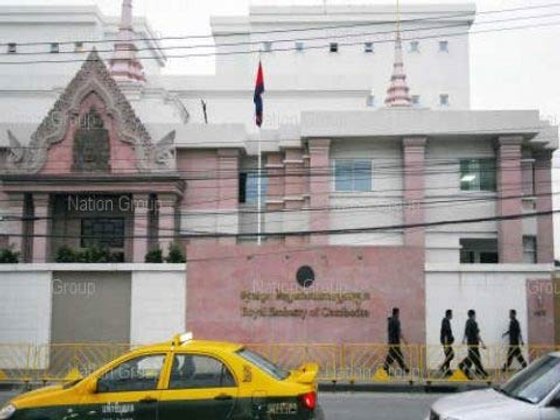 ส่งตร.230นายคุมสถานทูตเขมร24ชม.