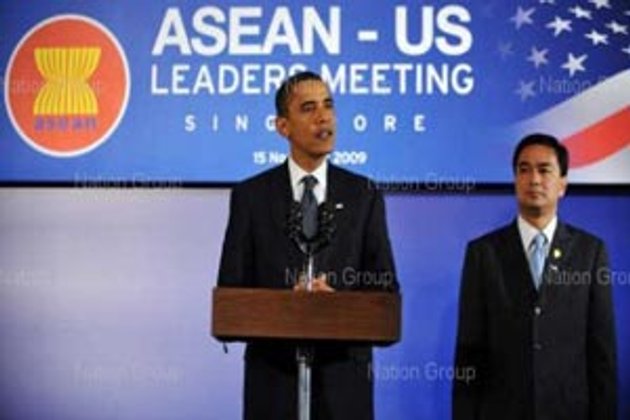 โอบามาถกผู้นำอาเซียนกดดันปล่อยซูจี