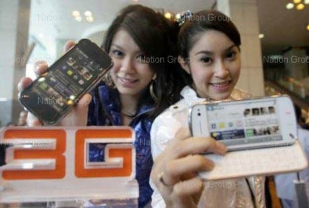 ทีโอทีส่งมือถือ 4 พันประเดิมตลาด 3จี