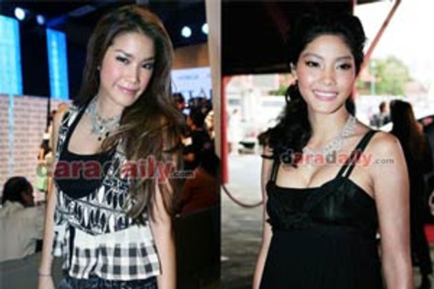 มะหมี่&กบ แร๊งส์..ได้อีก!!! หวิดเปิดศึกนมตบกันกลางงาน