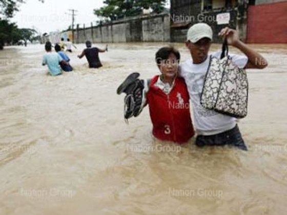 ยูเอ็นวอนนานาชาติลงขันช่วยฟิลิปปินส์