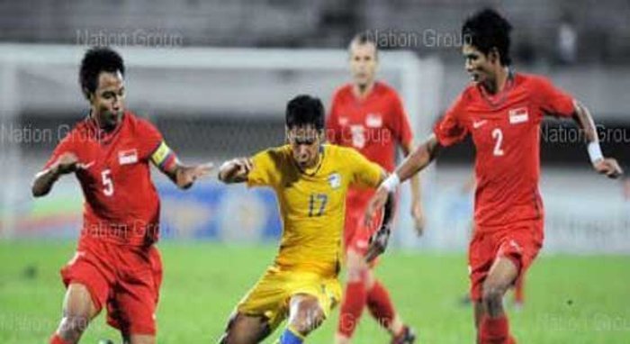 ผลบอล บอลไทยบู่แพ้สิงคโปร์คาบ้าน 0-1