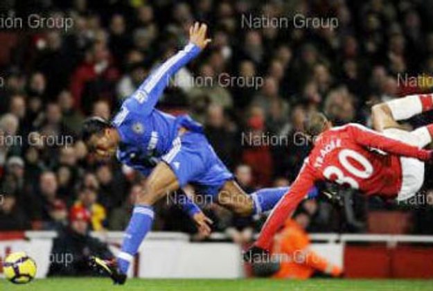 อาร์เซน่อล แพ้ เชลซี 0-3