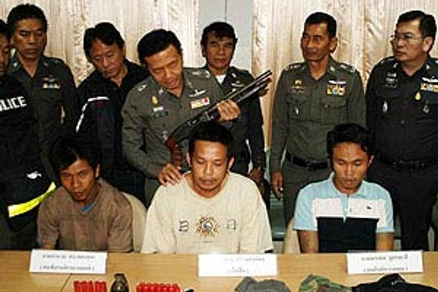 ตร.ภาค 7 รวบมือยิงรองนายก อบต.