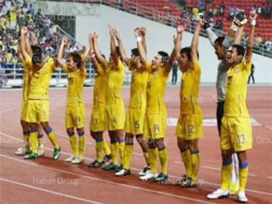 นักเตะไทยพร้อมดวลเวียดนาม เปิดสนามซีเกมส์ ครั้งที่ 25
