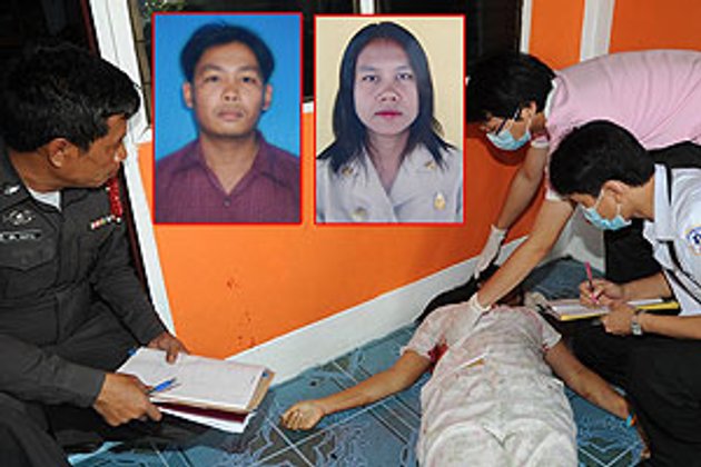 คลั่งไล่ยิงเมียเก่าเซ่นรักร้าวดับ 2 ศพ