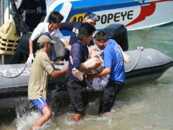 สปีทโบ๊ตชนกลางอ่าวพัทยาดับ2เจ็บ14