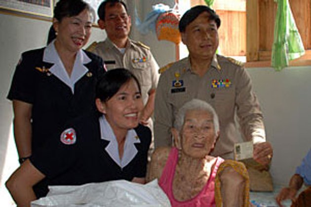 ฮือฮา!เจอคุณทวด112ปี