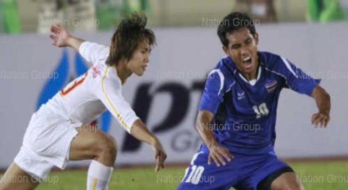 ผลบอล ไทยเจ๊าญวน1-1ศึกเวียงจันทน์เกมส์