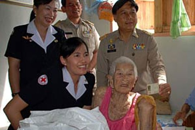 ฮือฮา! เจอคุณทวดอายุ 112 ปี