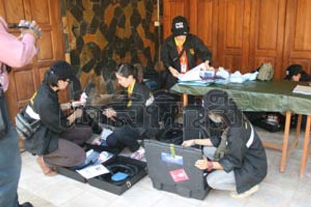 หมอพรทิพย์ ลุยสางคดีฆาตกรรม5ศพสระบุรี