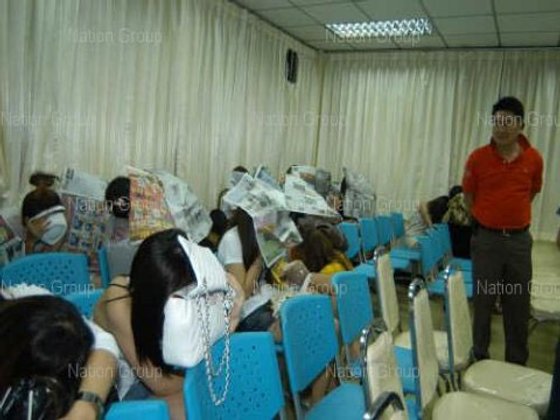 จับผับหรูลอบนำสาวรัสเซียค้าประเวณี