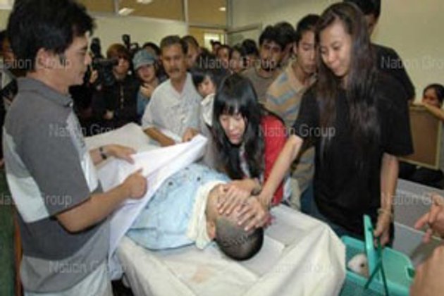 อายัดหนุ่มเสื้อแดงสอบคดียิงนศ.อุเทนฯ