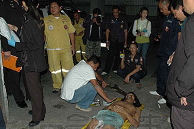หนุ่มช่างไฟเมาเพี้ยนดิ่งชั้น8ดับอนาถ