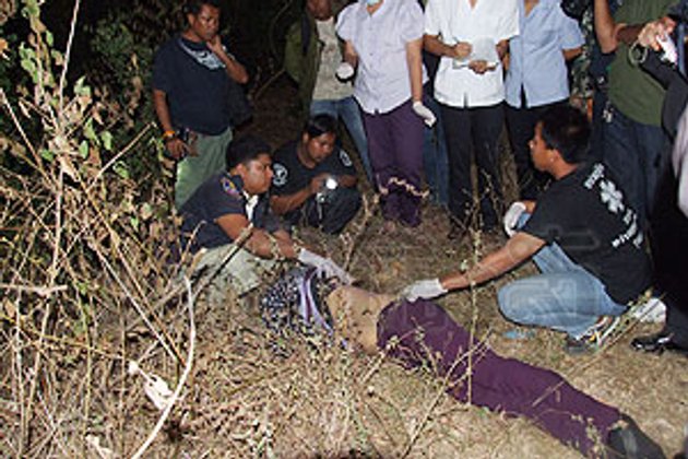 ลวงสาวแคชเชียร์โรงแรมดังฆ่าทิ้งป่าละเมาะ