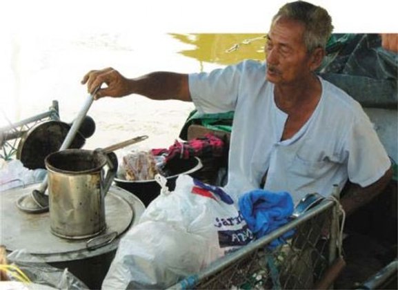 The Old Coffee in The River กาแฟถ้วยเก่าบนสายน้ำนนท์