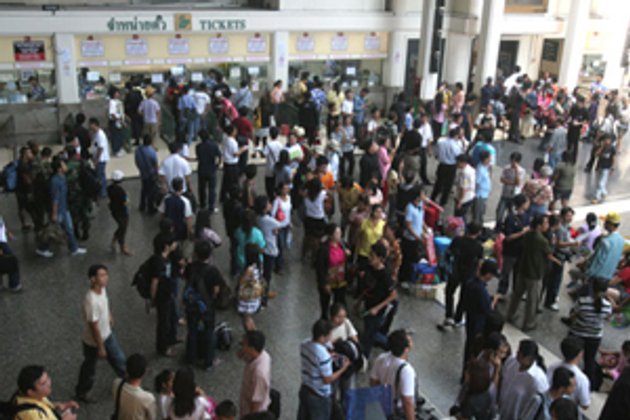 บขส.เพิ่มเที่ยววิ่งช่วงปีใหม่ 53 รองรับผู้โดยสารนับล้านคน