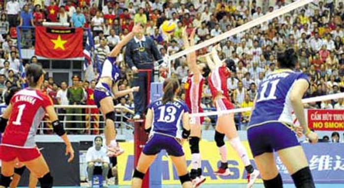 ลูกยางสาวยังแกร่ง แชมป์ซีเกมส์สมัย9