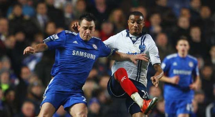 เชลซีหืดจับเฉือนปอร์ทสมัธ 2-1