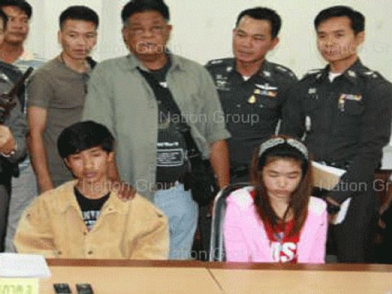 สลด ลูกสาววางแผนกับแฟนลวงฆ่าพ่อ