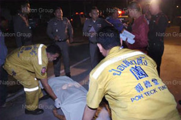 หนุ่มโปแลนด์พลัดตกแมนชั่นดับปริศนา