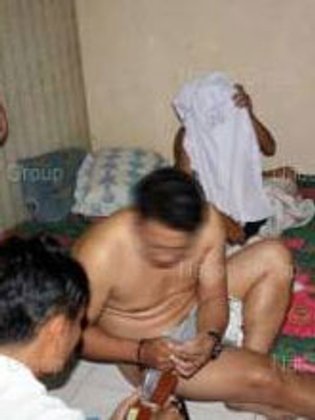 ตร.ภาค4บุกทลายตลาดนัดนร.หนีเรียนค้ากาม