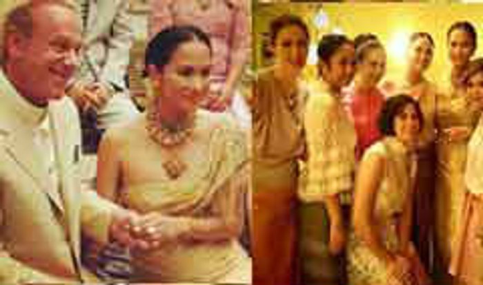 จอย วราลักษณ์ กับงานหมั้นสุดหรู