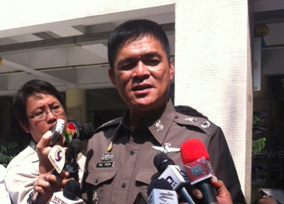 ตร.นำนักประดาน้ำงมหาหลักฐานปาประทัดไทยรัฐ