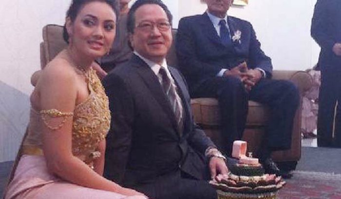 บรรยากาศงานหมั้นตั๊ก บงกช เจ้าสัวบุญชัย